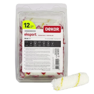 Dekor - EKSPORT 10 CM PARMAK RULO YEDEK