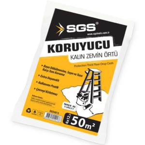 Sgs - KALIN BRANDA ZEMİN ÖRTÜ